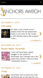 Mobile Screenshot of anchorsaweighblog.com